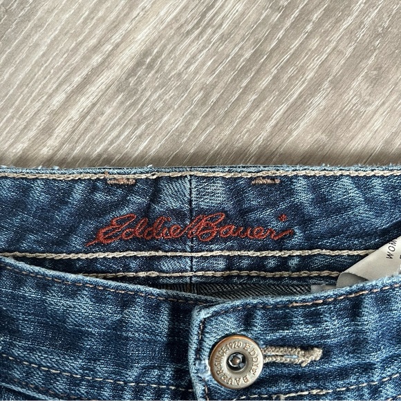 Eddie Bauer Cut Off Denim Shorts - Picture 2 of 5